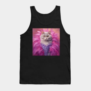 British Shorthair Diva Tank Top